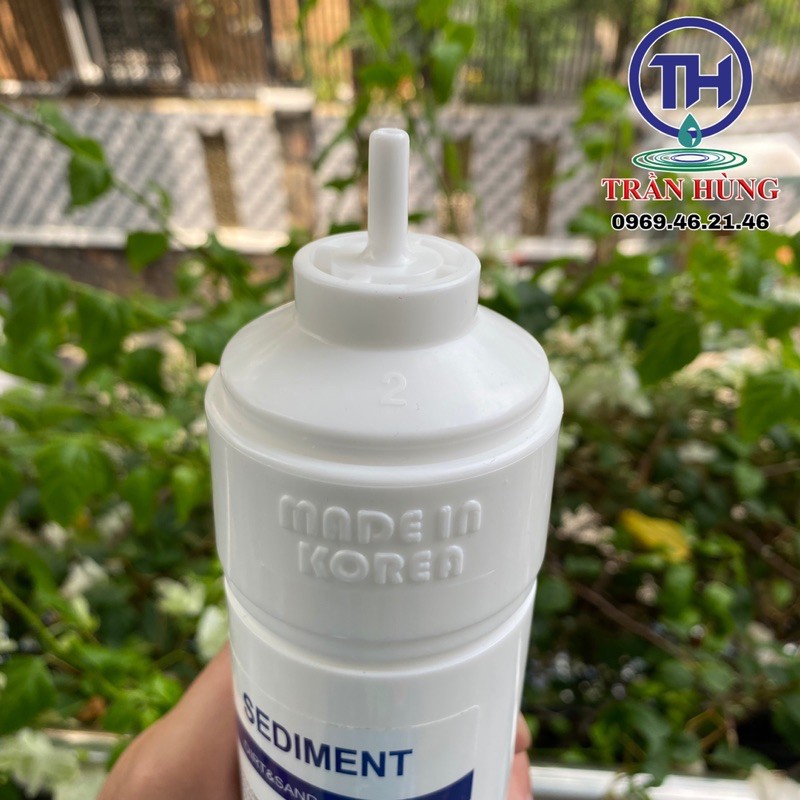 Lõi Lọc Sediment Hàn Quốc Chữ I - Lõi Lọc Nước SED Cây Nóng Lạnh Nhập Khẩu Từ Hàn Quốc