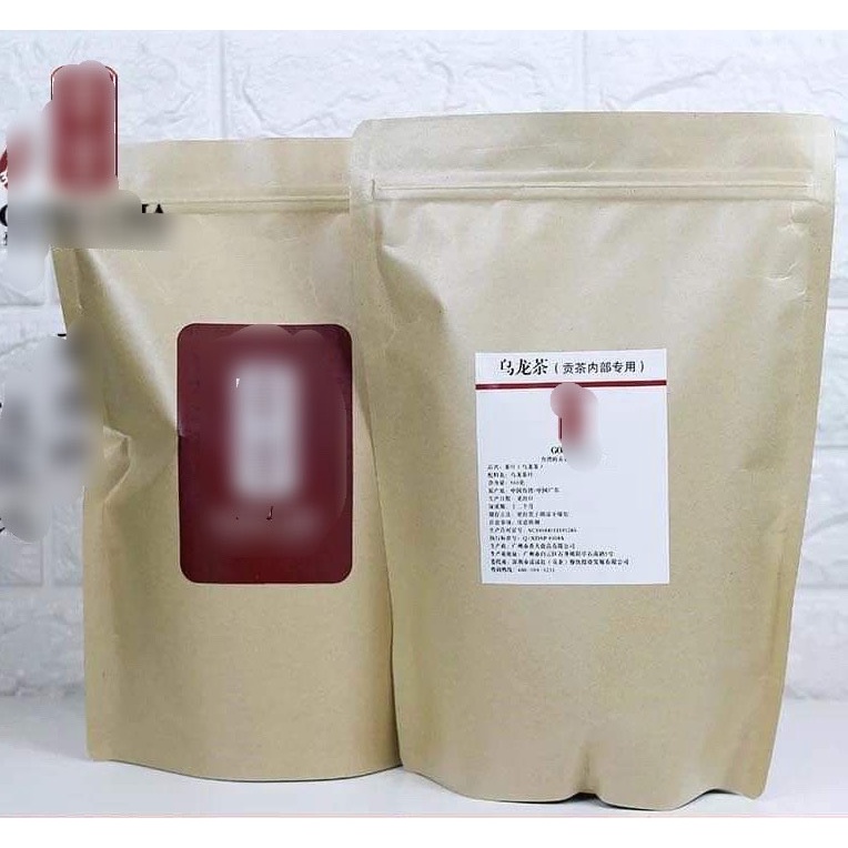 Trà Ôlong Cung Cka đặc biệt túi giấy 500g Trà sữa, sen vàng