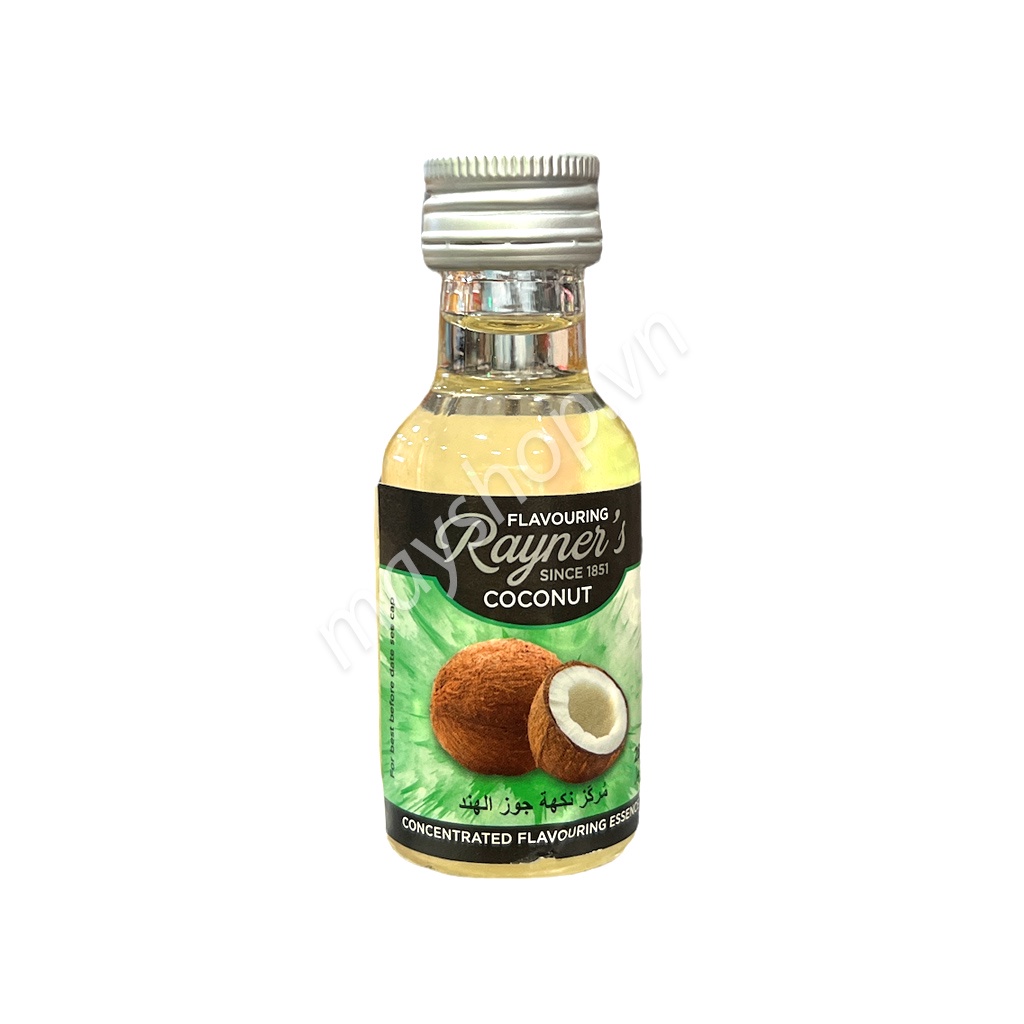 Hương DỪA Rayner's (28ml)