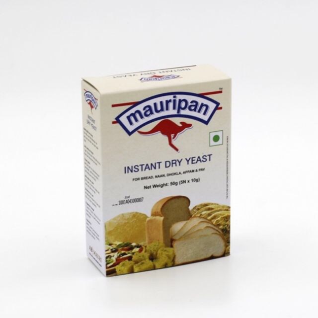 Men Nở Instant Mauripan 50g