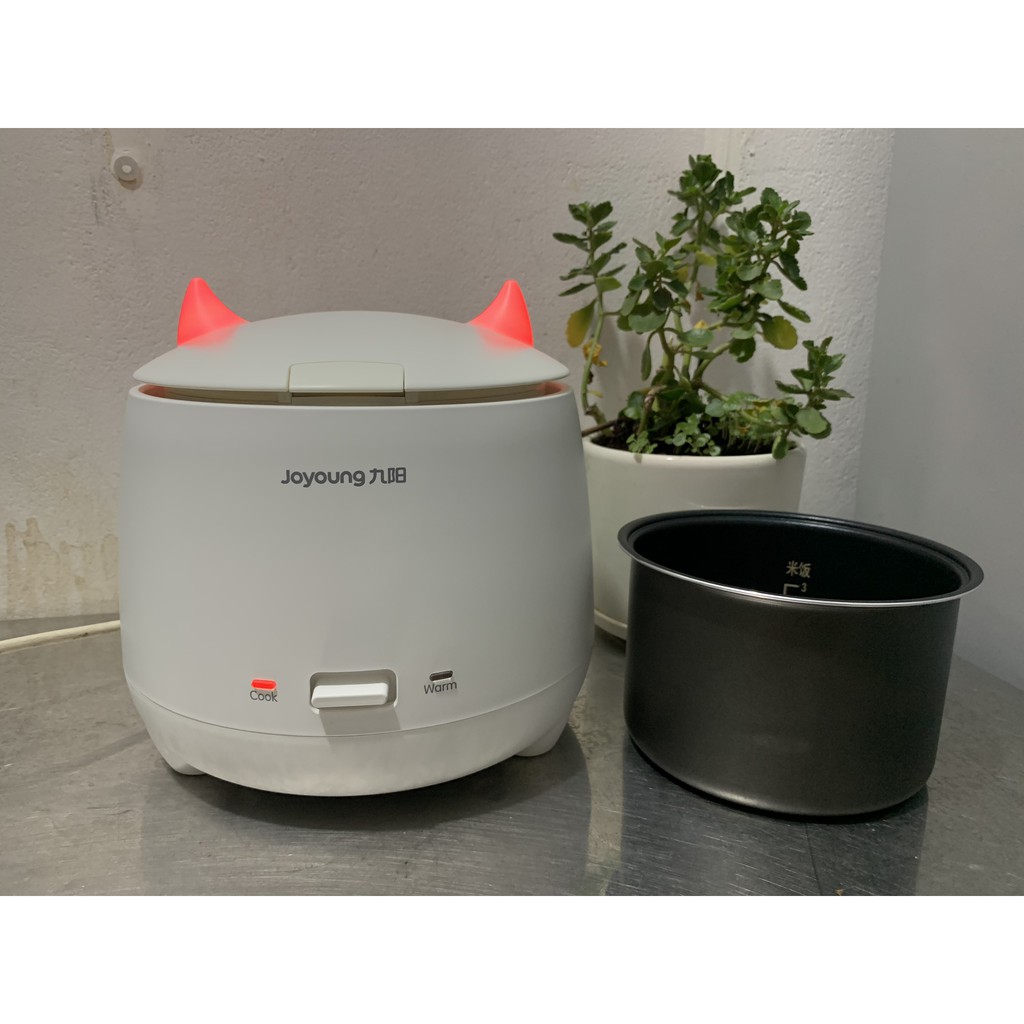 Nồi cơm điện Tiểu Quỷ chống dính Joyoung  F-15Z609 0.8L - Hàng Chính Hãng (Bảo Hành 2 Năm ) | BigBuy360 - bigbuy360.vn