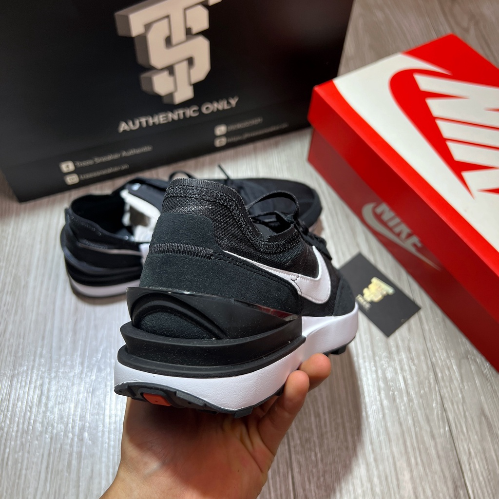 Giày thể thao NIKE WAFFLE ONE BLACK WHITE DC2533 001