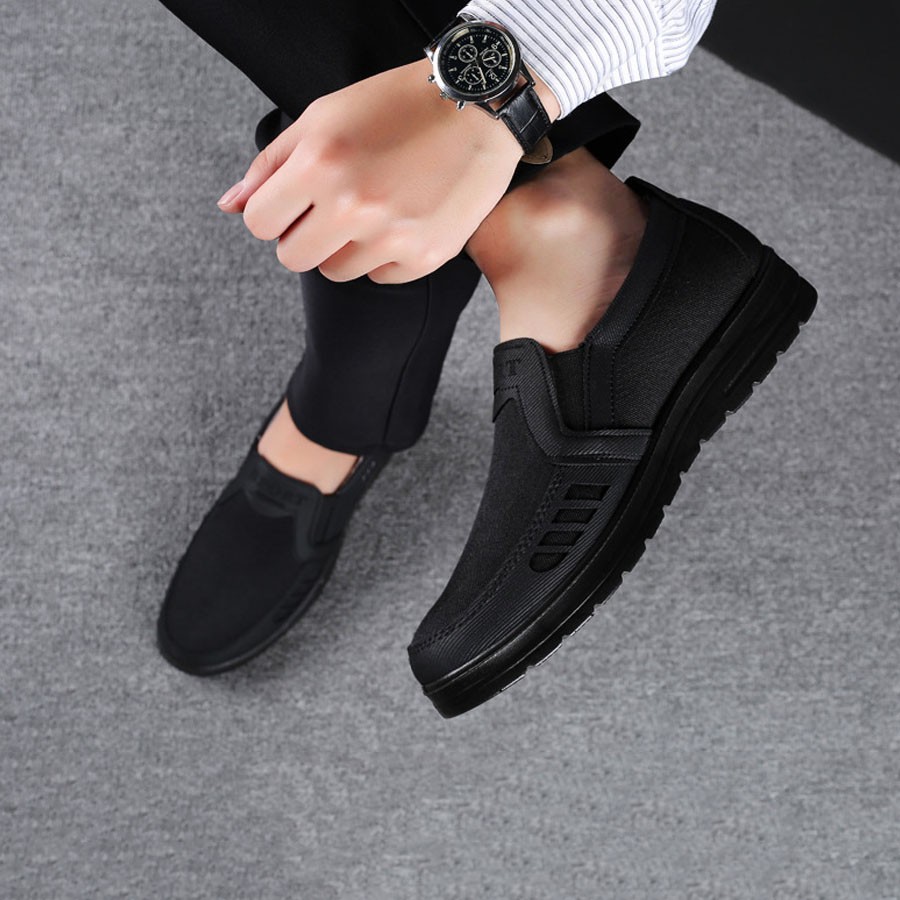 Giày Lười Nam Cơ Bản Phong Cách Trẻ Trung (BN0073) | BigBuy360 - bigbuy360.vn