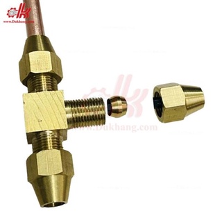 Ngã ba hạt bắp thau - Tê nối hạt bắp đồng