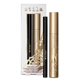 Full size stila big shots redux - nguyên set và tách set mascara và kẻ mắt stila