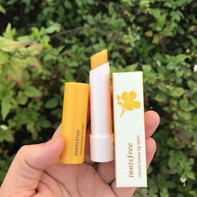 Son dưỡng  Innisfree Canola Honey Lip Balm