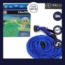 VÒI PHUN NƯỚC GIÃN NỞ MAGIC ĐA NĂNG 15M - 30M - Vòi rửa xe, tưới cây (PD5673)