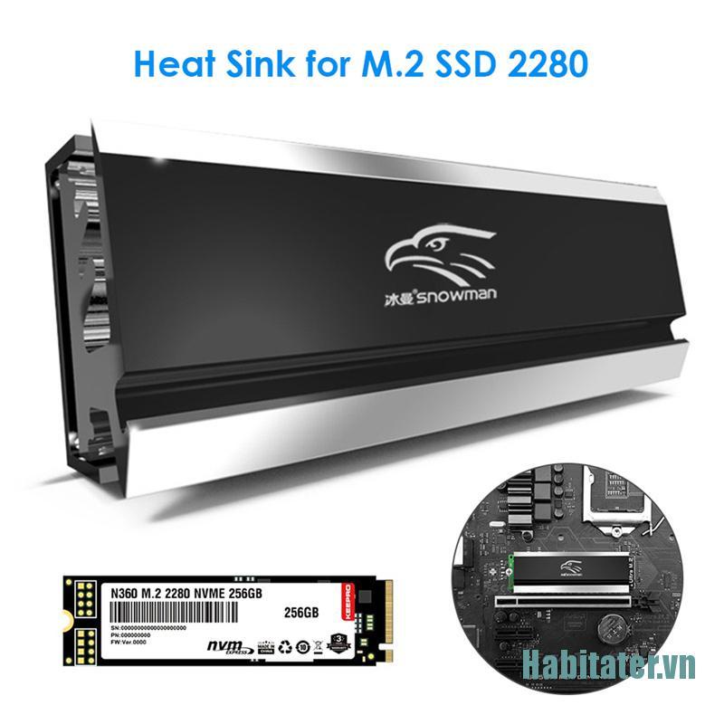 Bộ Tản Nhiệt Ổ Cứng Ssd Nvme M.2 Bằng Nhôm Chất Lượng Cao | BigBuy360 - bigbuy360.vn