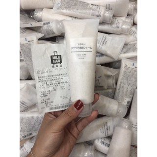 Sữa Rửa Mặt Muji Face Soap