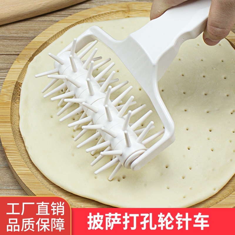 Con Lăn tạo lỗ pizza lỗ bánh quy( Hàng đẹp loại to)
