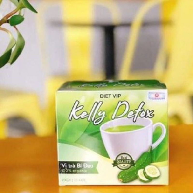 TRÀ BÍ ĐAO Giảm Cân KELLY DETOX ( CÔNG TY ) | BigBuy360 - bigbuy360.vn