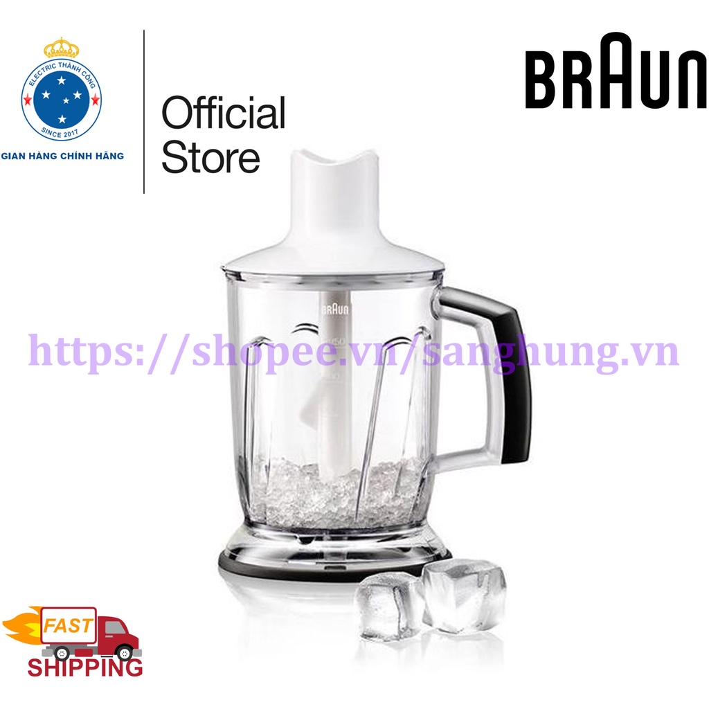 Bộ cối xay BC máy xay Braun MQ5245 MQ5045 MQ3045 MQ545 MQXXX MQ5235