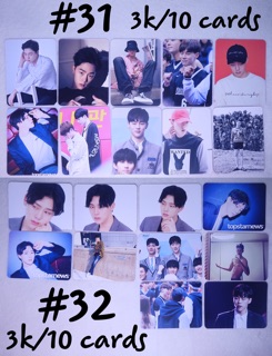(Có sẵn) Sale set card Kwon Hyunbin 2