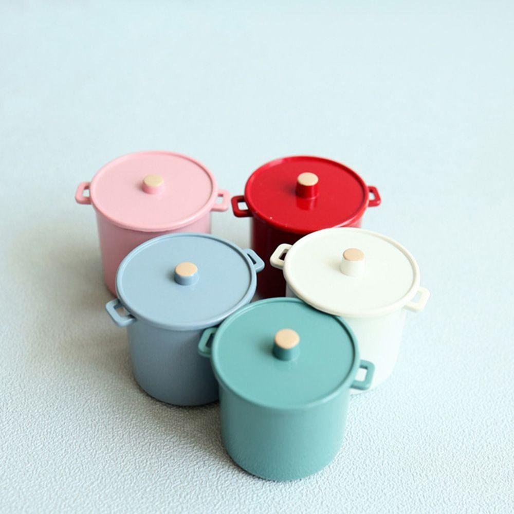 Mô Hình Nồi Nấu Ăn Thu Nhỏ Tỉ Lệ 1 / 12