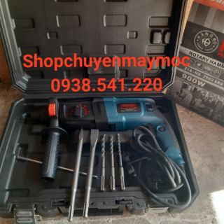MÁY KHOAN BÊ TÔNG HANGBO 900W HZ1A-HB- 2603SRE