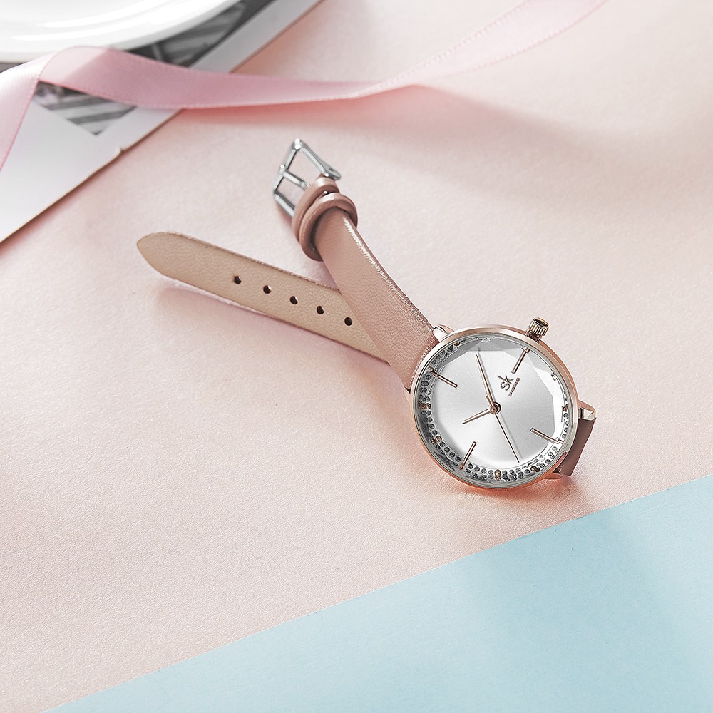 Đồng hồ nữ Shengke Korea K8048L chính hãng | BigBuy360 - bigbuy360.vn