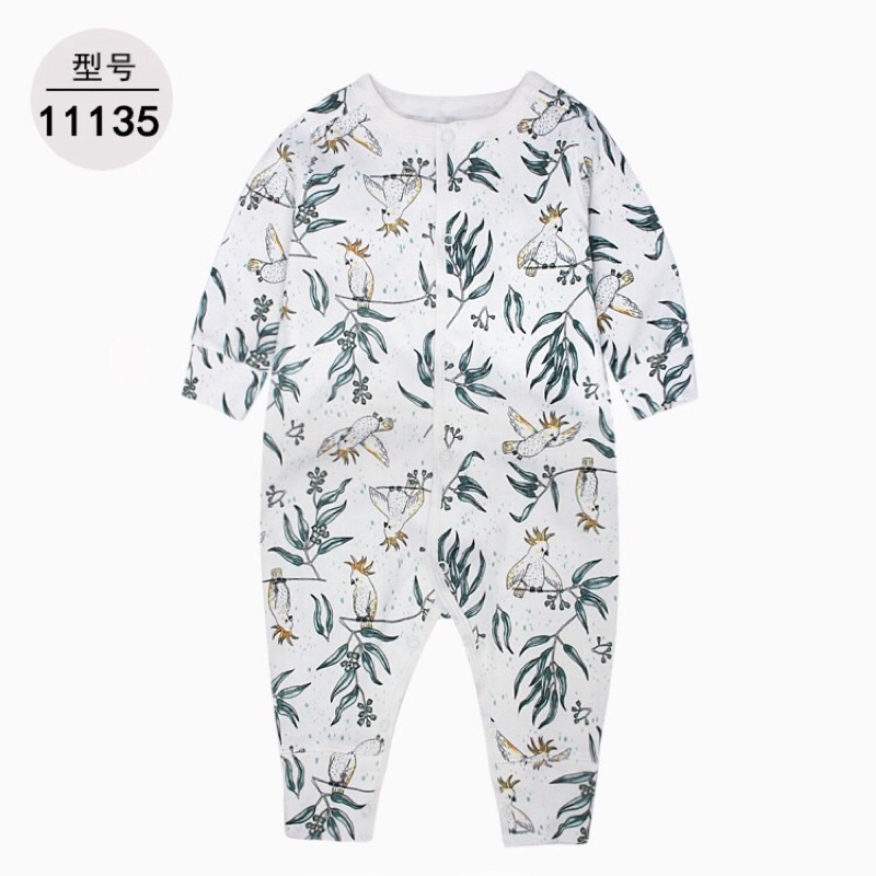 Body liền thân sleepsuit không vớ Baby cho bé trai bé gái (Link 2)