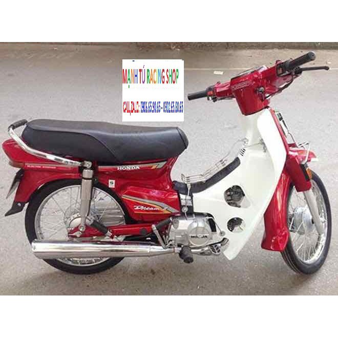 Dàn áo xe HONDA-DREAM màu Đỏ, chất liệu nhựa ABS nguyên sinh