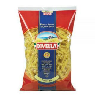 Nui xoắn cho bé Divella