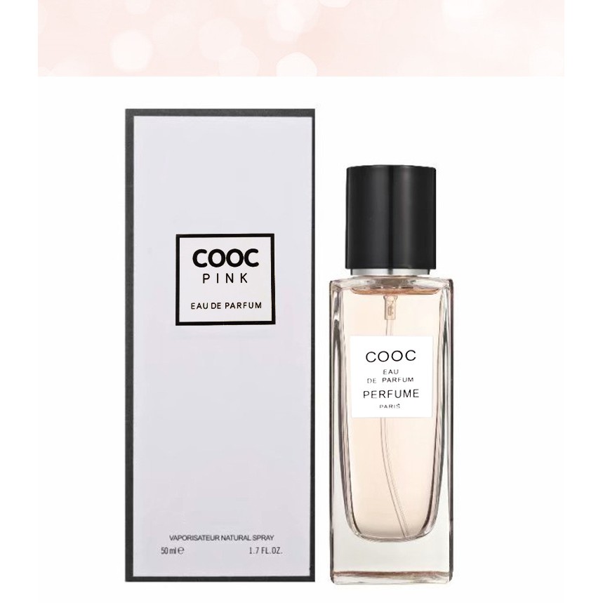 Nước Hoa Nữ Cao Cấp COOC PINK Eau De Parfum 50ML