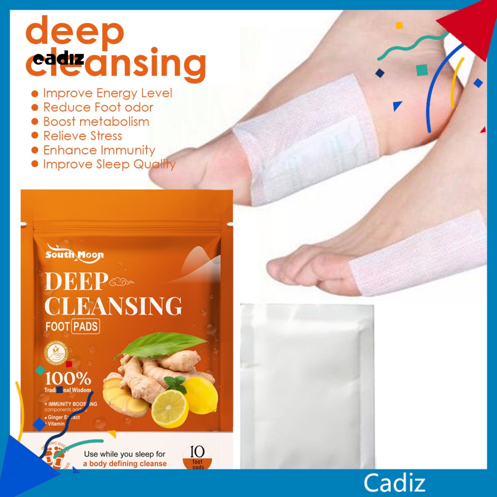Miếng Dán Bàn Chân Chứa Gừng Giúp Giảm Mệt Mỏi Cho Nữ