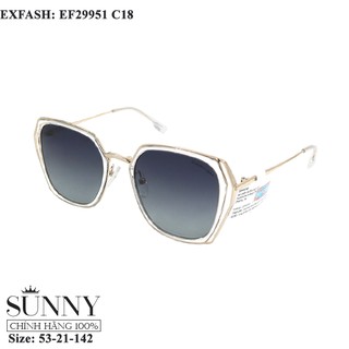 Kính Mát Unisex Exfash EF29951