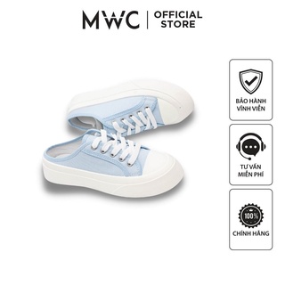 Giày Sục Thể Thao Nữ MWC Đế Bánh Mì Họa Tiết Trẻ Trung NUTT- 0644