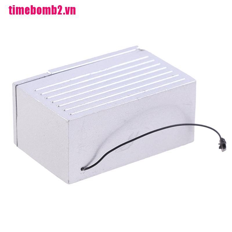 Lò Vi Sóng Mini Tỉ Lệ 1 / 12 Cho Búp Bê