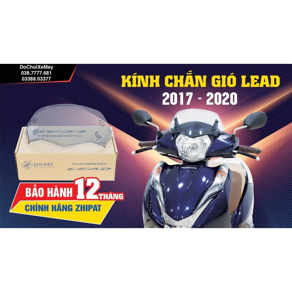 Ốp đầu chắn gió Lead 125 đời 2017 - 2020 Zhipat Chính Hãng lắp đặt như ZIN cực đẹp. DoChoiXeMay