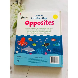 LIFT THE FLAP OPPOSITES