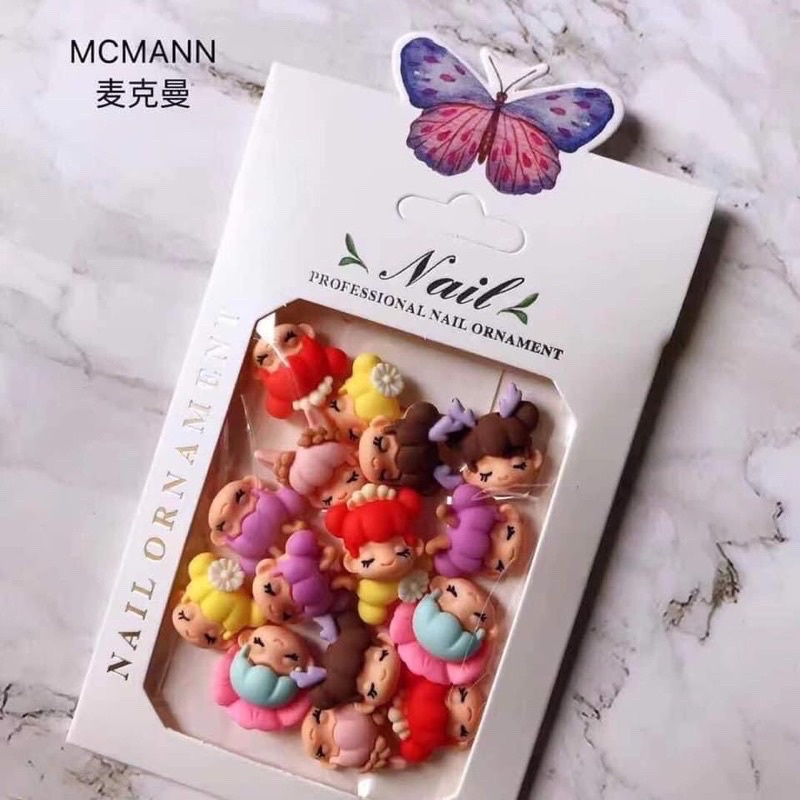 SET CHARM BÚP BÊ
