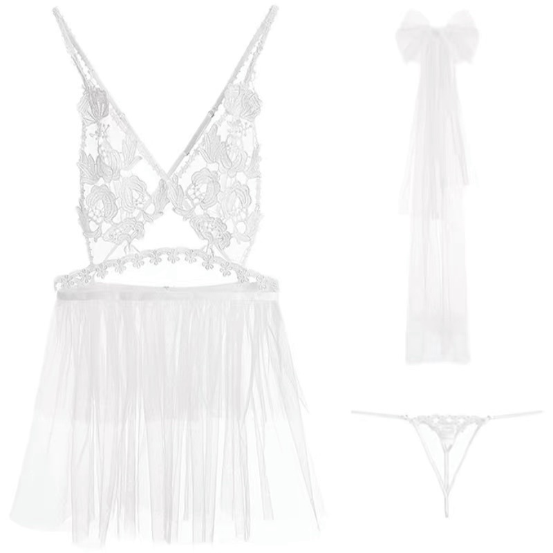 QR101 - Cosplay Cô Dâu Của Chàng - Đồ Ngủ Sexy Quyến Rũ @lingerie.sm.toys | BigBuy360 - bigbuy360.vn