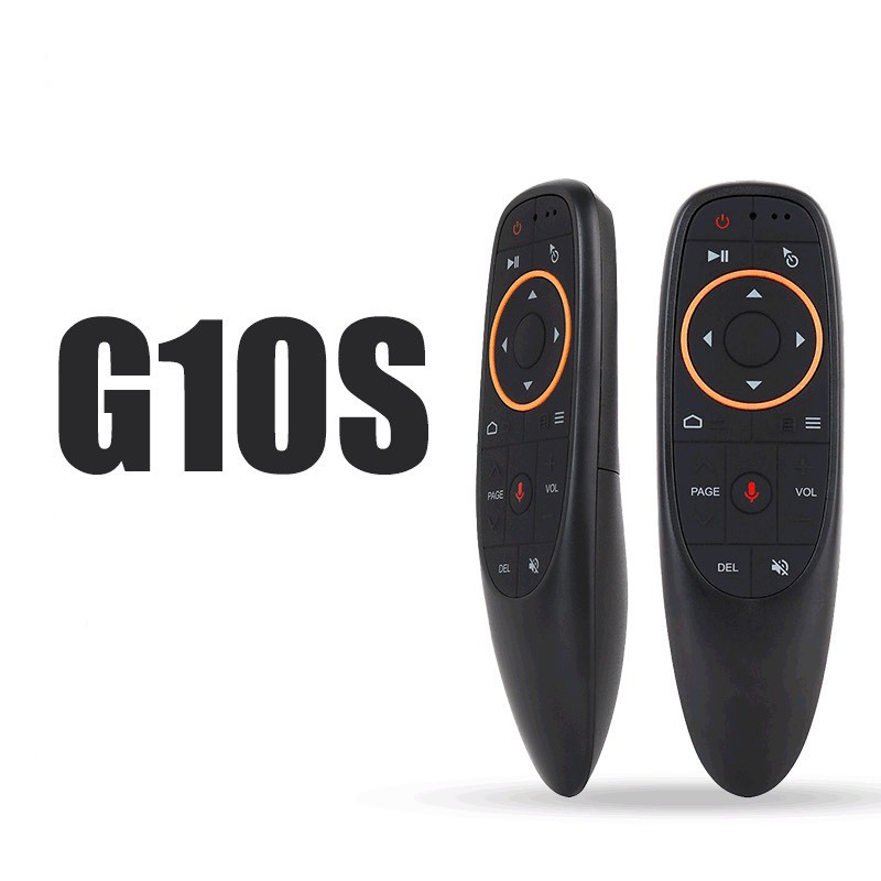 ĐIỀU KHIỂN TÌM KIẾM GIỌNG NÓI CHUỘT BAY G10S - con quay hồi chuyển dành cho tv box