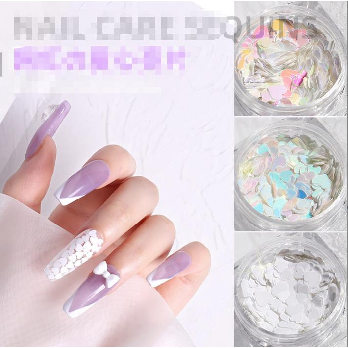 HŨ CHARM TIM TRANG TRÍ NAIL