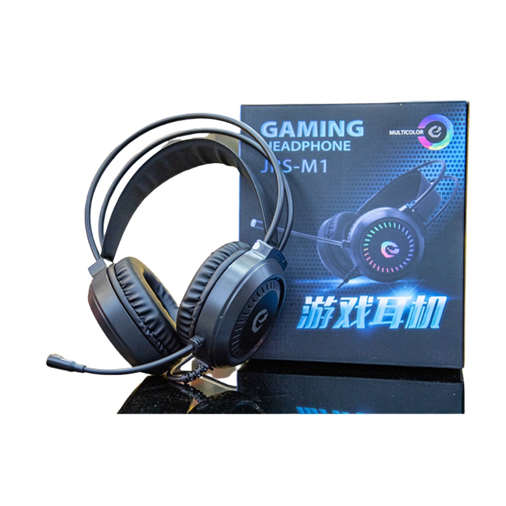 Tai Nghe Gaming Chụp Tai PC Có Mic Có dây Máy Tính Chơi Game 7.1 thủ Chuyên Dụng Có Đèn Led Nhiều Màu