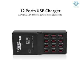 Trạm Sạc Thông Minh 12 Cổng Usb