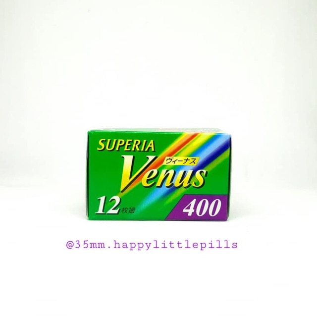 Film chụp ảnh Fuji Venus 400