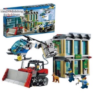 Đồ chơi LEGO 10659 Vali Lắp Ráp Xanh Dương