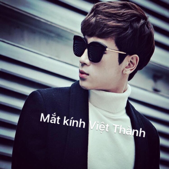 Kính râm nam nữ mắt kính mát thời trang unisex hàng đẹp sang chảnh