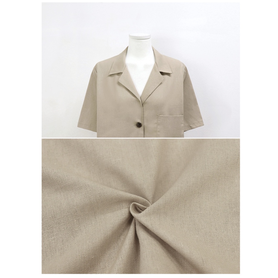 Áo khoác ngắn tay thời trang sành điệu cho nữ 43715