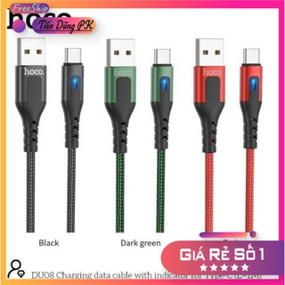 Dây Cáp Sạc Nhanh Hoco DU08 3A -Micro-Type C