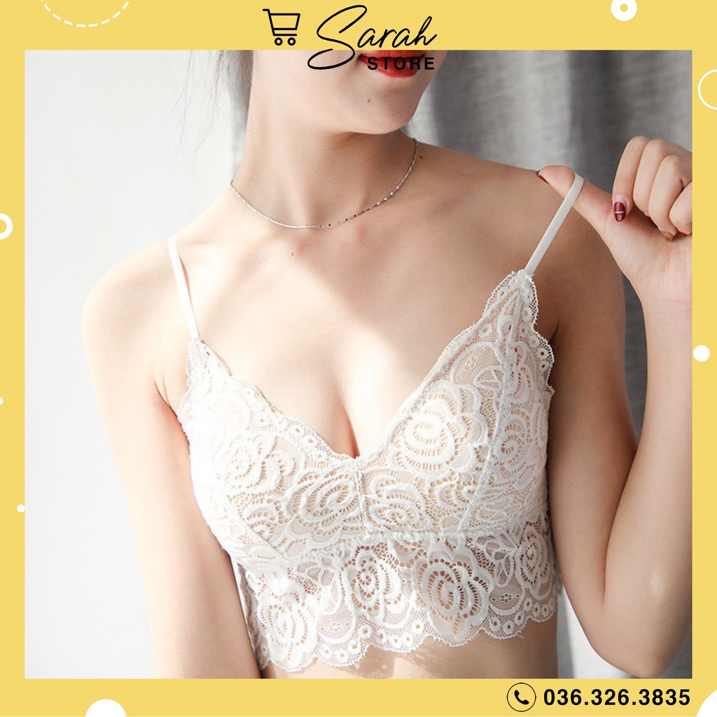 Áo Bra Ren Hoa Áo Ren Sexy Phong Cách Hàn 992