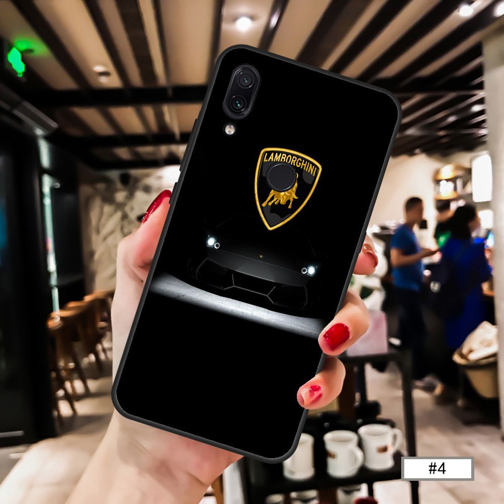 For Redmi note8 8pro/ note7 note6/pro Redmi6 6A 6Pro Redmi 5A Supercar  Casing soft case  Ferrari, Lamborghini and Porsche mobile phone shell