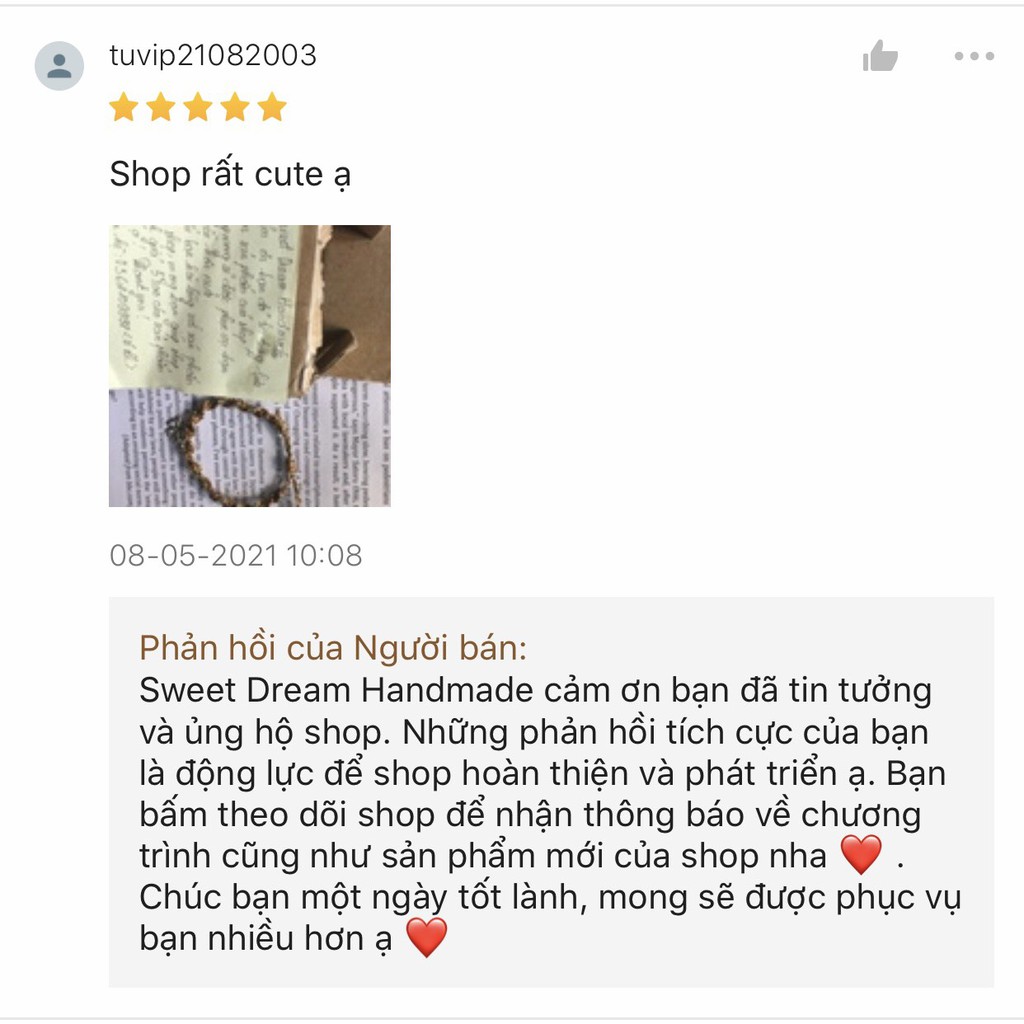 Vòng tay chỉ ngũ sắc đan mix cỏ 4 lá may mắn, vòng tay handmde xinh xắn - Sweet Dream Handmade