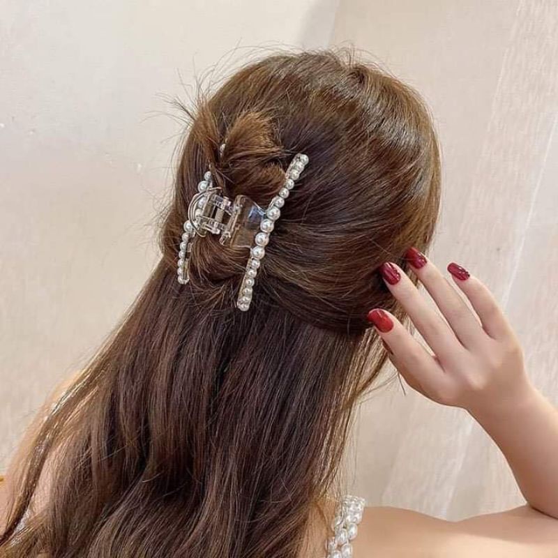 Sét kẹp tóc 5 món