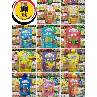 Hoa quả nghiền đức fruchtbar 100g cho bé từ 6 tháng