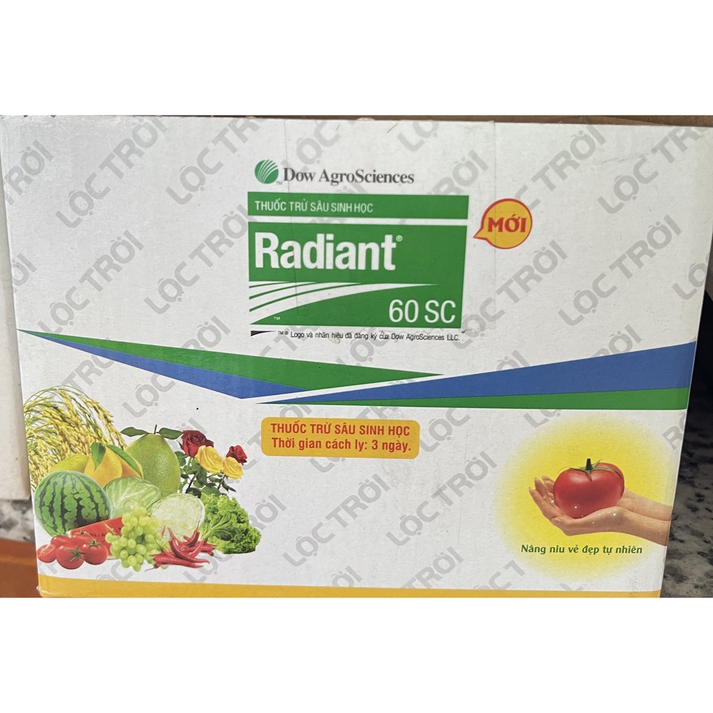 Radiant 60SC Chế Phẩm Bảo Vệ Hoa Hồng Và Cây Cảnh