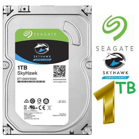 {Giá Lẻ=Giá Sỉ} Ổ cứng HDD Seagate Skyhawk 1TB