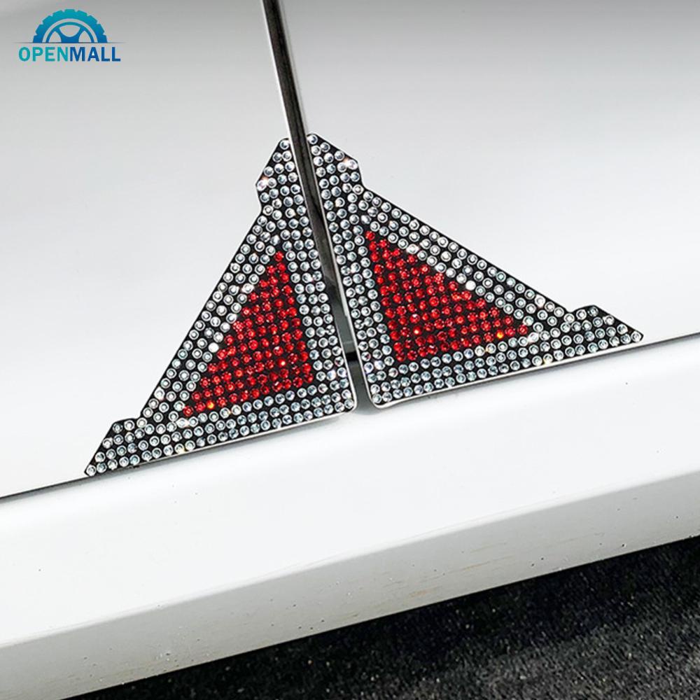 Bộ 4 Miếng Dán Góc Cửa Xe Hơi Chống Trầy Xước Bảo Vệ An Toàn A5K8