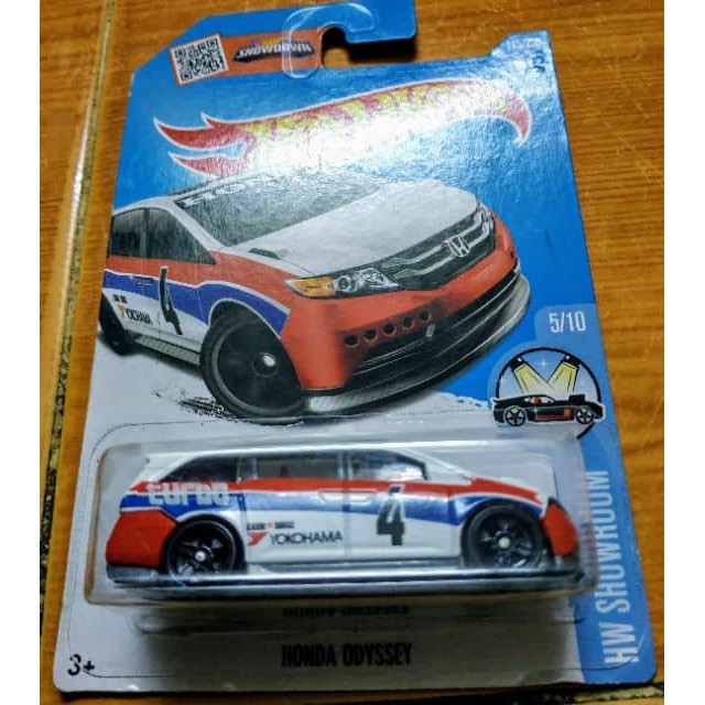 Xe Hotwheels Honda Odyssey